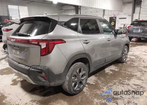 2024 Kia Seltos Lx from USA, damaged, VIN KNDEPCAAXR7646659